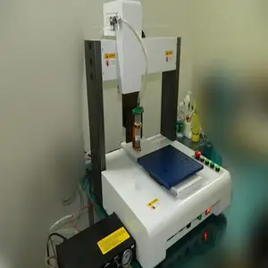 全自动点胶机 数显点胶机983A手动滴胶机 精密打胶机半自动硅胶AB胶灌胶机