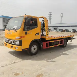 江淮骏铃国六清障车 蓝牌公路救援拖车 修理厂专用拖车