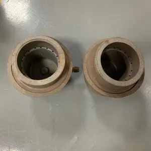 易拆式四代生物油炉头 醇基燃料炉心 连体二代灶心 高深灶头