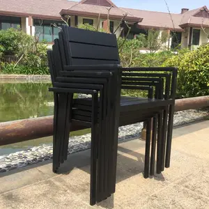 舒纳和品牌户外露天桌椅户外桌椅塑木好还是铝合金好