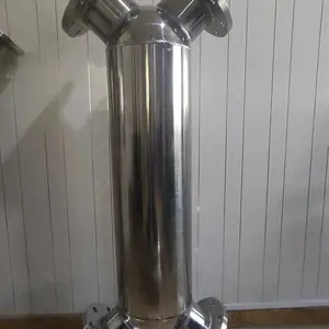 大连YDA-LC型螺旋缠绕式换热器 北方意达