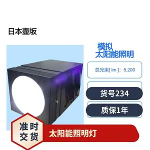 Tsubosaka日本 SOL-600-01T05 低功耗长 模拟太阳能照明灯