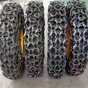 铲车防滑链 轮胎使用寿命长 防滑效果好铲车防滑链
