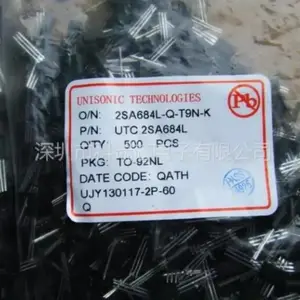 UTC友顺 2SA684 PNP硅晶体管 与2SC1384互补 科瑞芯电子供应