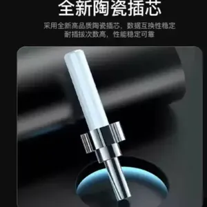 电信级OM3光纤跳线LC-LC万兆多模双芯3M/5/10/20米尾纤双工头两芯光钎延长线方转圆交换机