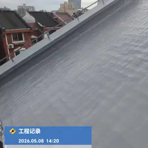 上海崇明区100㎡屋顶露天防水案例|户外屋面耐候防水修缮实录