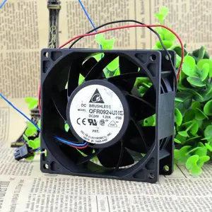 ȫ�� DELTA 9238 9038 24V 1.2A QFR0924UHE ��Ƶ������ ��Դɢ�ȷ���