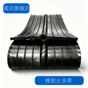 中埋式橡胶止水带651型外贴式背贴式钢边止水带可卸式橡胶止水带厂家国标652型止水带pvc塑料止水带EVA ECB