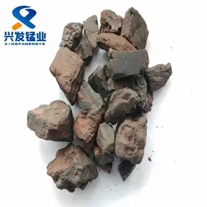 厂家供应3-8公分除炉瘤洗炉锰矿