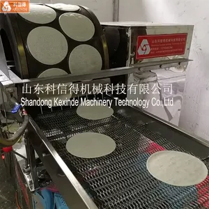 科信得专业定制春饼加工机器 小型燃气型小饼机 仿手工烙馍机
