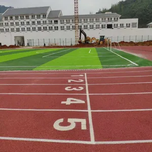 学校用的塑胶跑道有哪些？环保透气型塑胶跑道