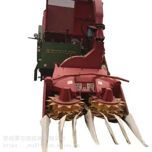 新款出售大型圆盘式玉米秸秆青储机 青储收割机退阿金直销
