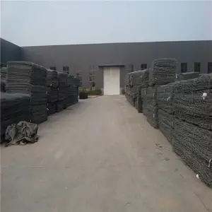 格宾石笼护岸 pvc石笼网 格宾网笼