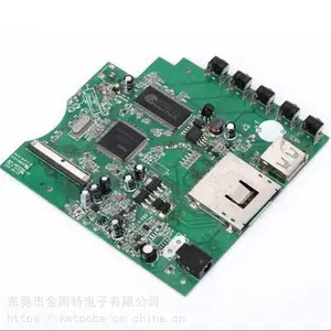 金而特KET006新能源汽车电机控制器PCBA线路板贴片插件代工代料组装加工