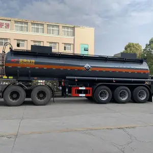 2020年危险品罐车,9类化工废液罐车 一次成型衬塑罐车制造工厂