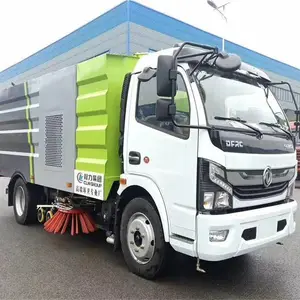 东风多利卡洗扫车 湖北程力洗扫车 多功能洗扫车 9方洗扫车