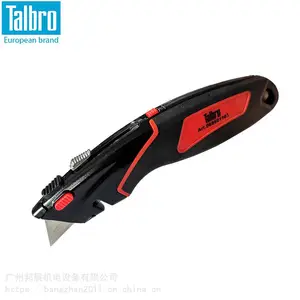 Talbro 实用安全刀重型实用刀裁纸刀墙纸刀美工刀 货号060601101