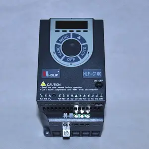 全新 海利普变频器 HLPC10002D243P 2.2KW 380V 三相 迷你型通用型变频器