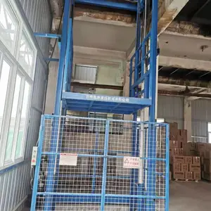 大港区液压升降货梯室内外升降平台导轨液压货梯小型升降机厂房提升机