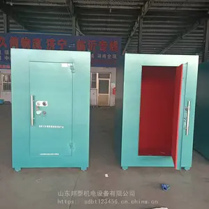 工地爆破炸药存储柜 云南隧道用火工品保险柜 BTJD-100