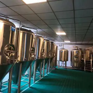 供应合肥酒馆1000升精酿啤酒酿的设备厂家