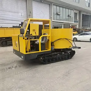 特殊地形履带平口搅拌车 履带式混凝土搅拌机 履带平口搅拌车
