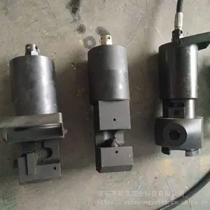 气动锚杆切断器 锚索切头刀片 液压钢丝绳钢绞线剪断器 矿用闭合式