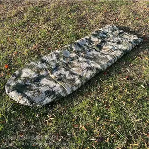 DX-SD008秋冬防寒保暖数码迷彩睡袋野营户外保暖防寒便携信封式睡袋