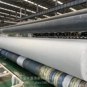 北京土工布防尘绿色白色无纺布选嘉海颜经理