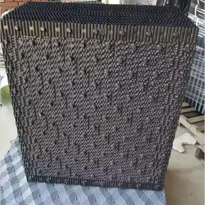 良机填料横流塔750*800冷却塔填充料黑色带收水器散热片