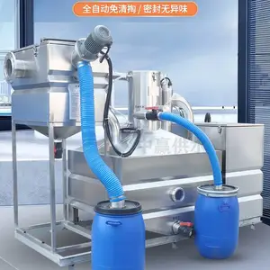 �ӱ��Ϲ��и�������һ��ʽ�豸���½�����ˮ�ŷ������ʳ���
