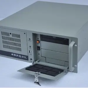 研华工控机 IPC-610L搭配丰富主板标准4U上架机柜