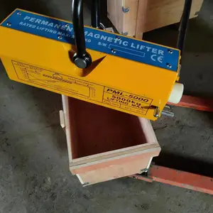 东莞深圳惠州PML系列强磁永磁起重器/起重吸盘/磁力吊一台起批不掉磁更安全
