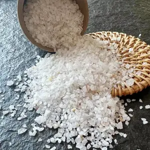水处理石英砂 4-6目 高纯度除锈耐磨耐用纯白石英沙