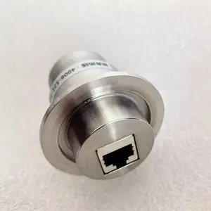 维意真空网线RJ45真空馈通法兰,支持定制性价比高