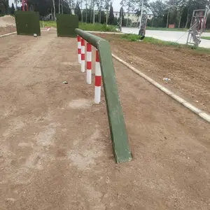 独木桥 水平梯 低桩网 矮墙高墙 转折旗 高板跳台 400米障碍训练器材厂