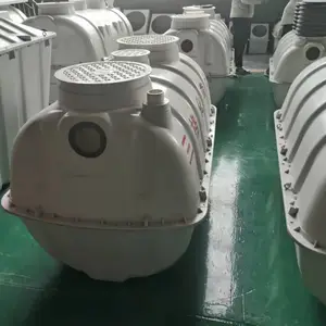 玻璃钢净化槽 ***分散式生活污水处理设备 农村污水改造 / 小区合规型净化装置