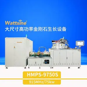 沃特塞恩915MHz75kwMPCVD设备|金刚石材料生长金刚石薄膜制备系统