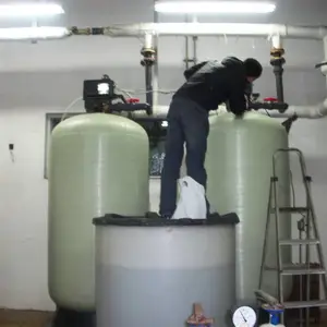 地下水净化装置 操作简便 使用场景多 锅炉软化水设备