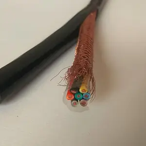 8芯电源线价格 RVVP屏蔽电缆线 RVVP8×1.5电源线 阻燃 国标线