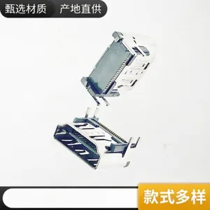 HDMI 19pĸ�� ��ʽ ǰ����� ���Ϻ�Ų� SMT��Ƭ