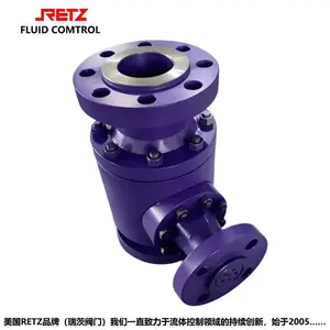 进口自动再循环阀 自力式泵保护阀品牌:美国RETZ(瑞茨)