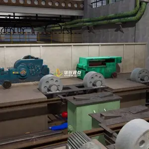 冶金VR安全培训_AI智能巡检_工艺流程展示_事故警示教育3D动画视频——华锐视点