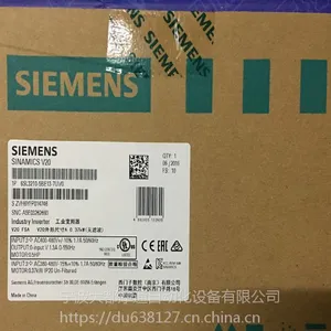 西门子6SL3210-5BE13-7UV0***现货销售