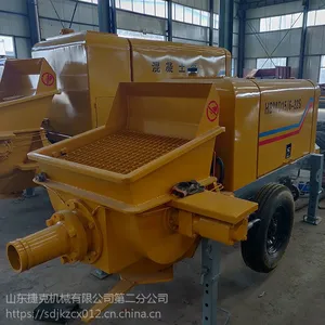 60型混凝土输送泵上料距离远效***捷克机械专业智造