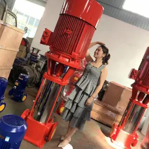 多级消防泵多级管道消防泵价格 喷淋稳压消防泵