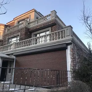 北京别墅卷帘门安装-铜辉门窗-卷帘门