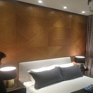 抽象港澳风格沙发背景床头形象装饰乱拼线条纹造型板