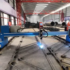 山东嘉旺重工龙门式YGT-500S盖梁骨架焊接机器人