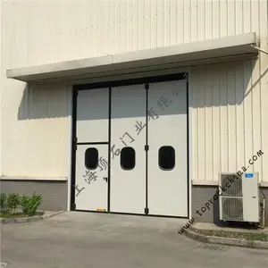 工业折叠门 顶石门业专业定制 批发零售